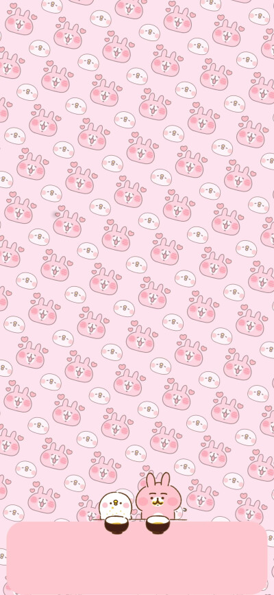 卡娜赫拉粉色手机套图壁纸
，图源b岛主