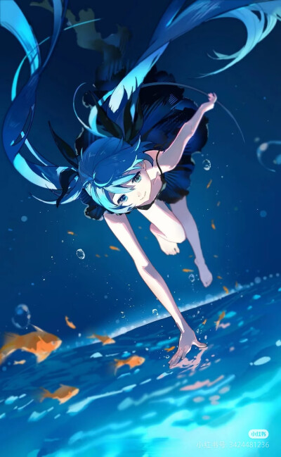 初音未来
来源见水印