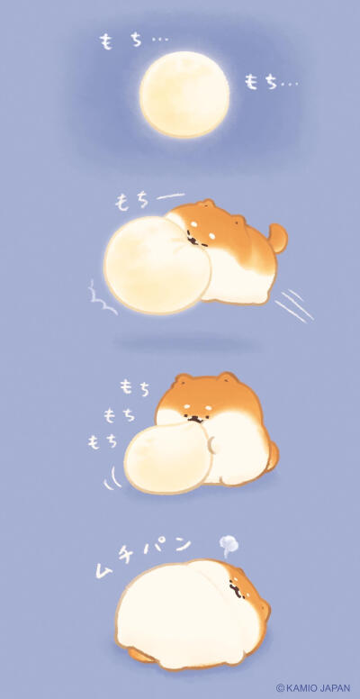 面包小狗插画
外网原画师（X）yeastken