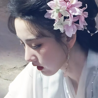 这哪是妖啊这是仙女吧