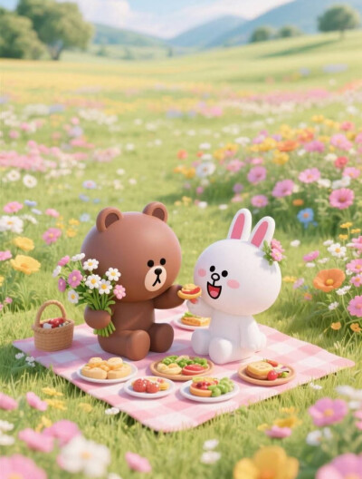 line壁纸