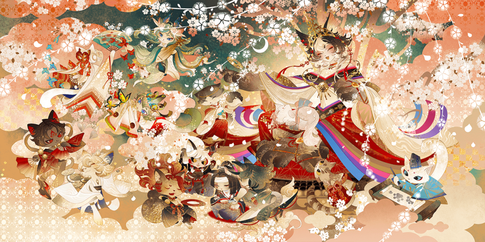 阴阳师 雪御前 妙主九命猫