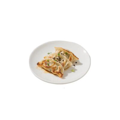 煎水饺白底头像