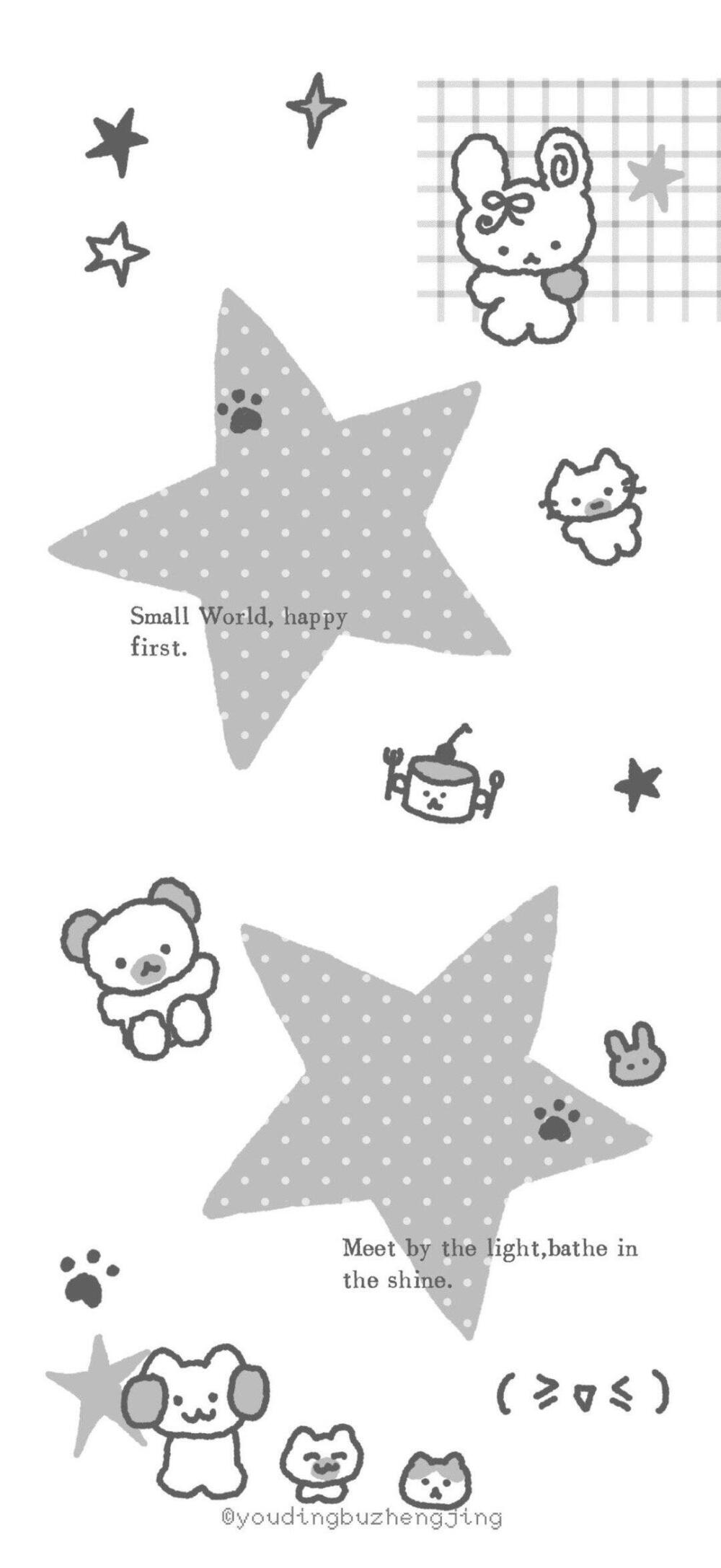 黑白壁纸 聊天背景