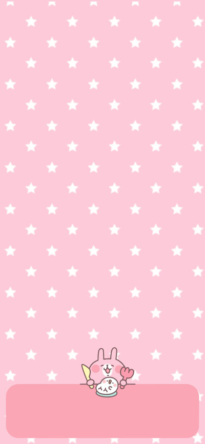 卡娜赫拉粉色手机套图壁纸
，图源b岛主