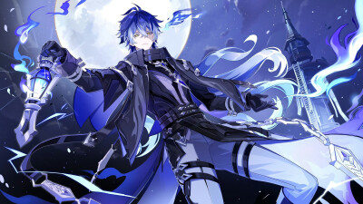 来源@原神海外搬运真君
【原神挪德卡莱开门菲林斯商稿合集