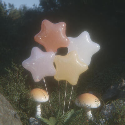 蘑菇核 星星核
图源小红薯 Zopiclone Lab（ai合成内容）