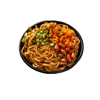 面条白底头像