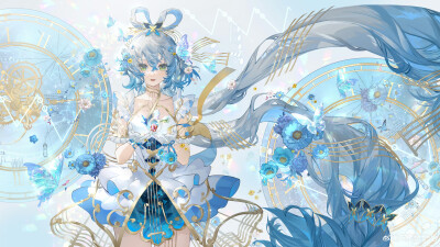 洛天依流光协奏全息巡演
画师@可楽子D（微博账号）
