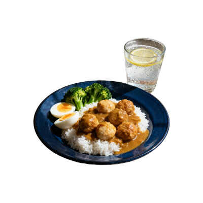 美食白底头像