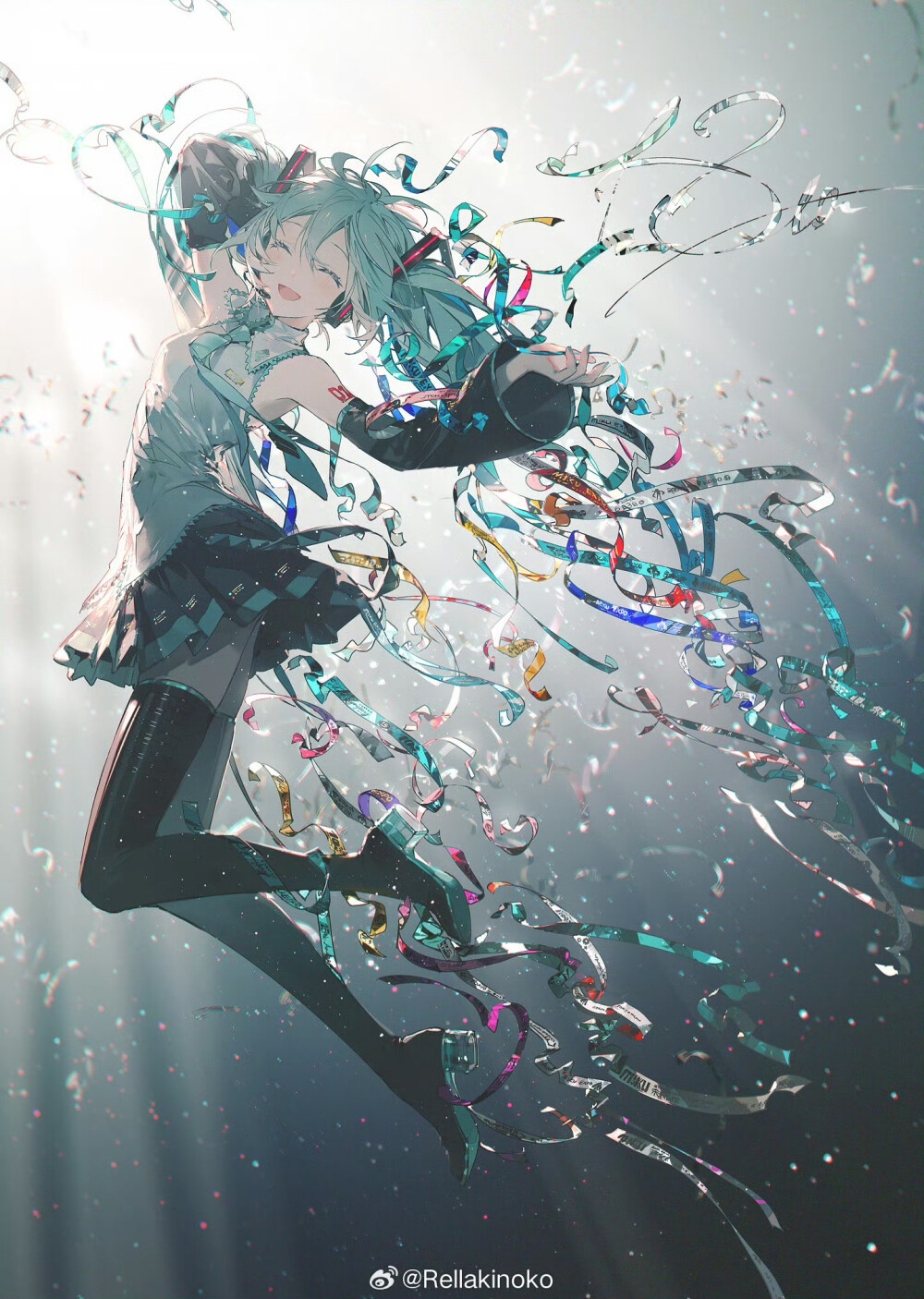 初音未来 18周年贺图
画师见水印