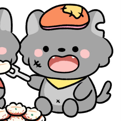 情侣头像·图源小红书@小菲狗