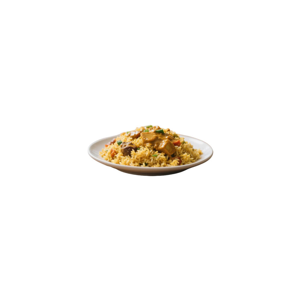 盖饭炒饭白底头像
