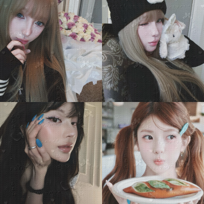 女