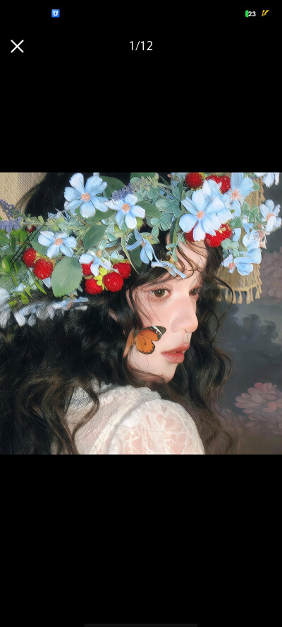 女头