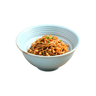 面条白底头像