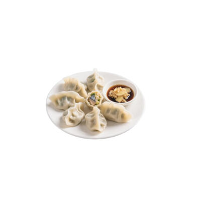 水饺白底头像