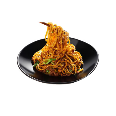 面条白底头像