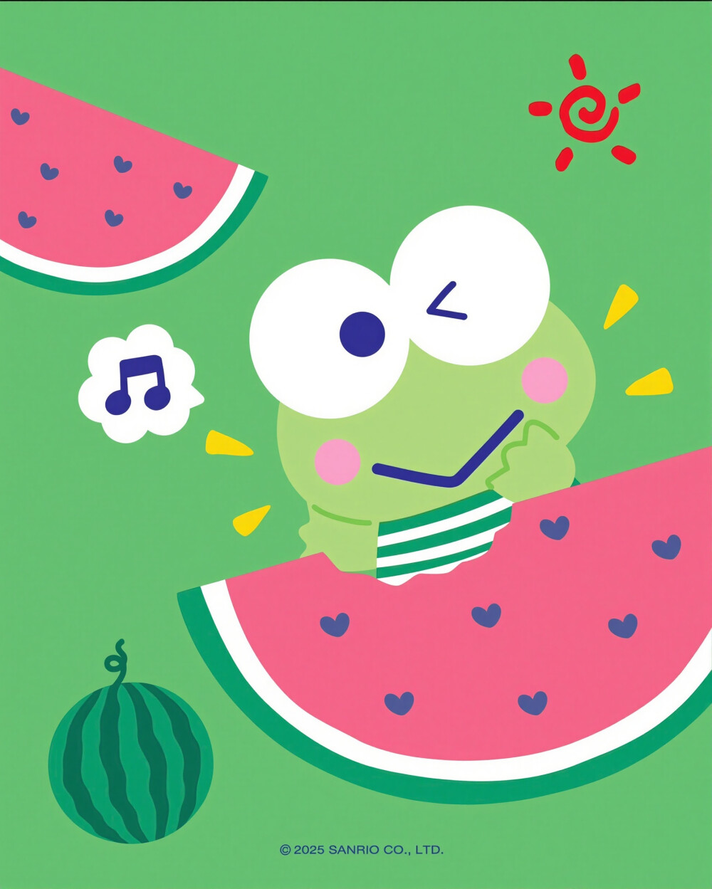 『sanrio大眼蛙』头像▪壁纸