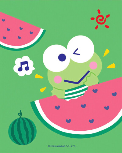 『sanrio大眼蛙』头像▪壁纸