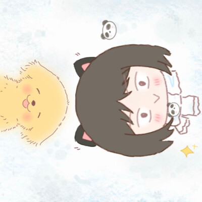 情侣头像·图源微博