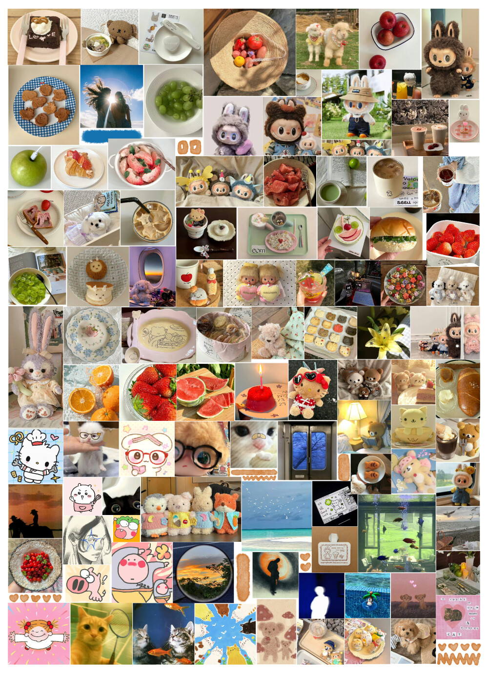 手帐打印素材
by：瑶瑶的手帐素材