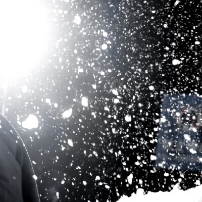 雪纷飞