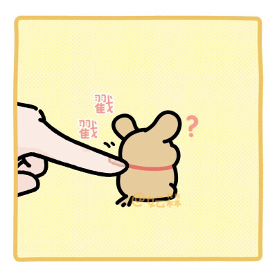 线条小狗