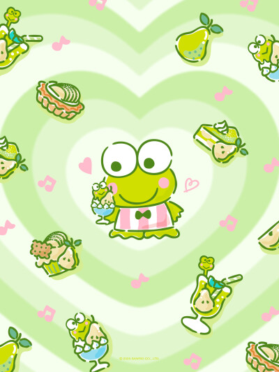『sanrio大眼蛙』头像▪壁纸