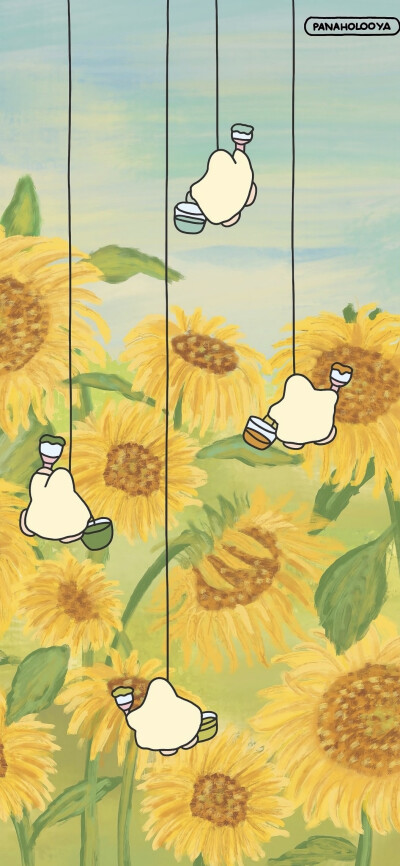 动漫场景壁纸，插画壁纸
