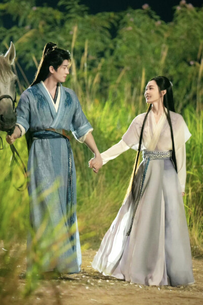 与晋长安 段敖登×黎霜
