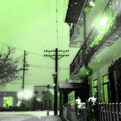 
모네, 그레이“莫奈的灰”森林仕訳☽Parc forestier