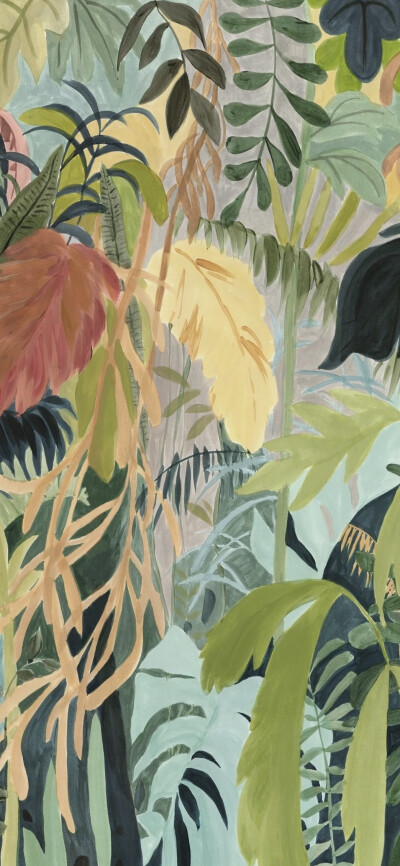 动漫场景壁纸，插画壁纸
