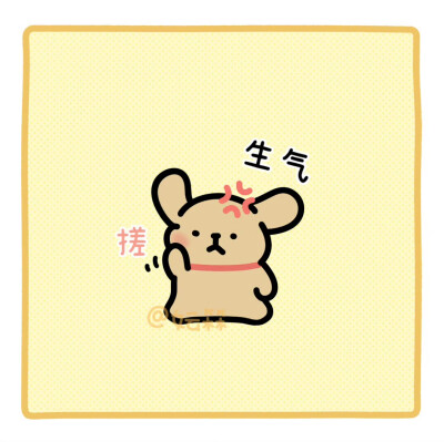 线条小狗