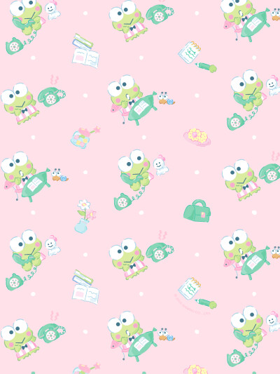 『sanrio大眼蛙』头像▪壁纸