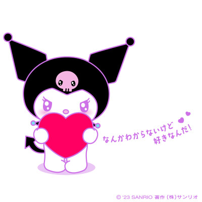 『kuromi三丽鸥』头像▪壁纸