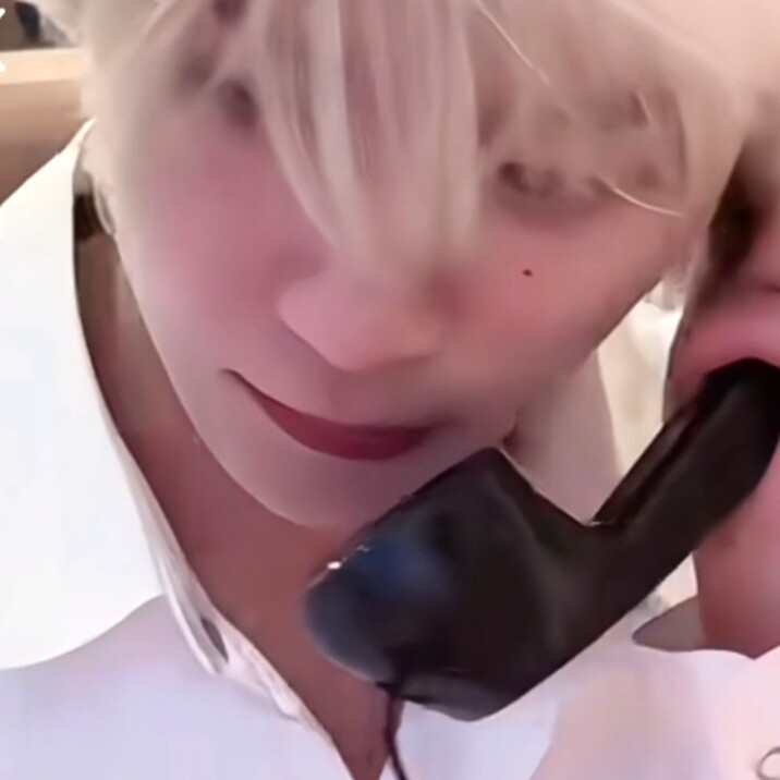 我真的很喜欢这只金发鱼吧，但是真的很难调色