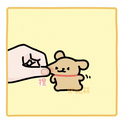 线条小狗