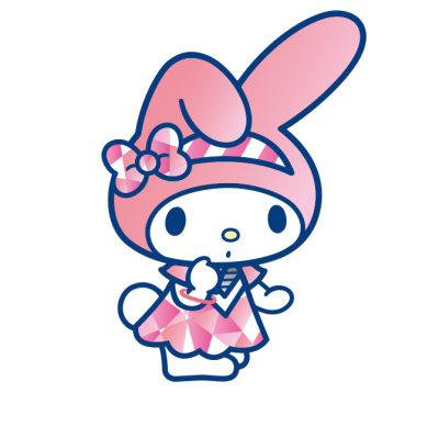 『 sanrio美乐蒂 』素材