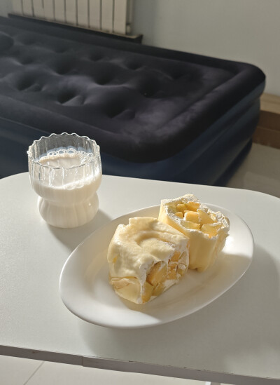 7.19 牛奶 毛巾卷