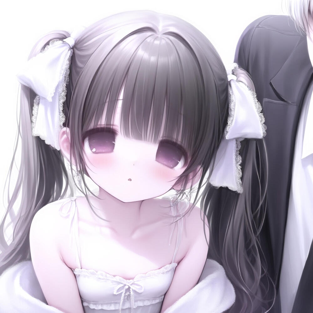 动漫情侣头像ai xhs椰梨