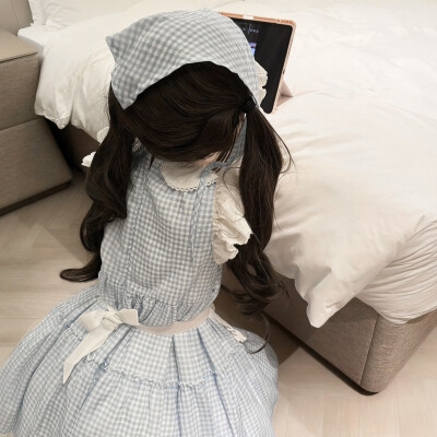 不露脸女头