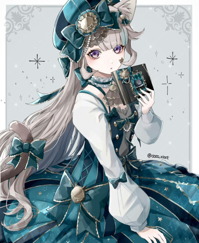【琳妮特】
wei@Cocoxlost