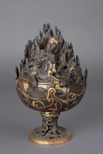  西汉 错金博山炉 
河北博物院
