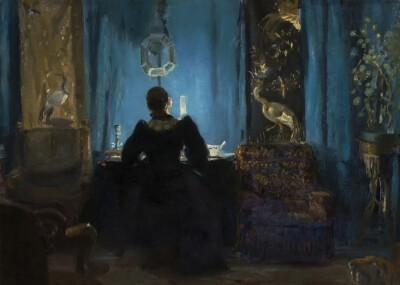 安娜·安彻（Anna Ancher）是丹麦最著名的印象派画家之一，也是斯卡恩画派（Skagen Painters）的核心成员。安娜的作品以对自然光的独特捕捉而著称，她尤其喜欢描绘阳光透过窗户洒在室内的人物或静物上的瞬间。为了研…
