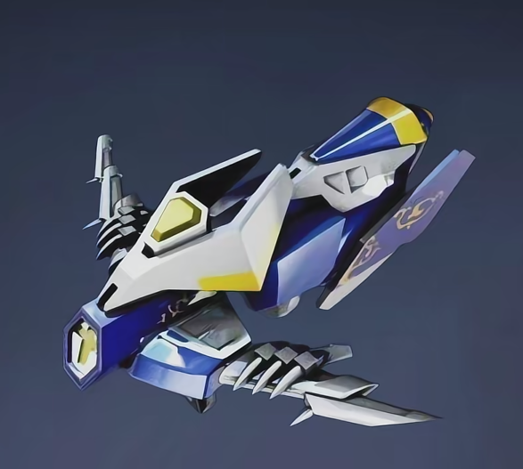 风鹰铠甲，风鹰驽。《永劫无间》联动《铠甲勇士》。【连弩皮肤】。(侵权删)