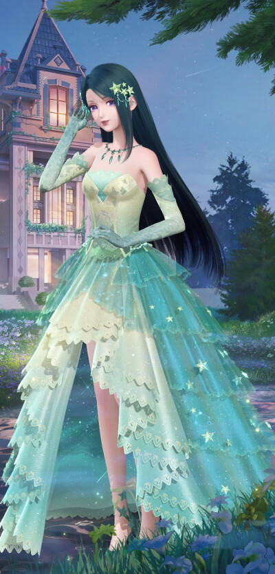 闪耀暖暖 星之海 极境