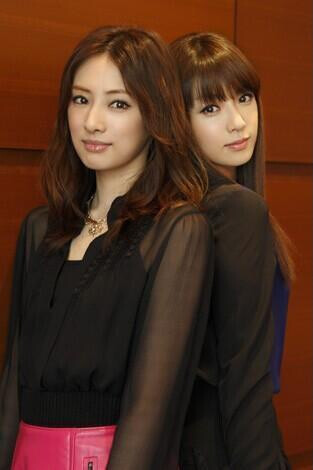 北川景子 深田恭子