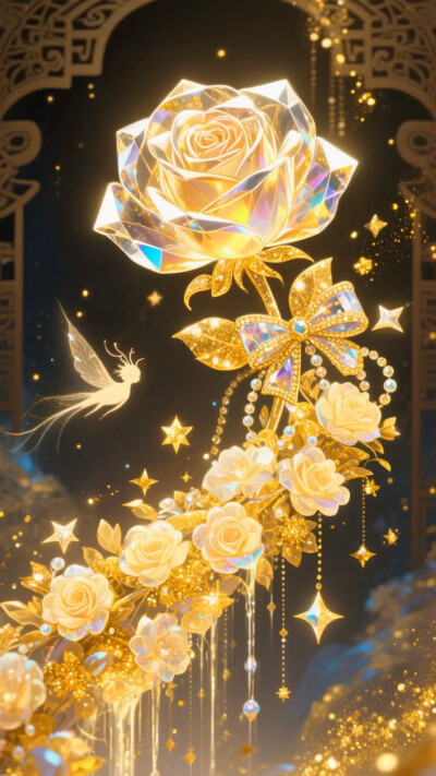 金色玫瑰