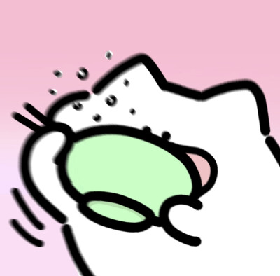 大馋猫头像